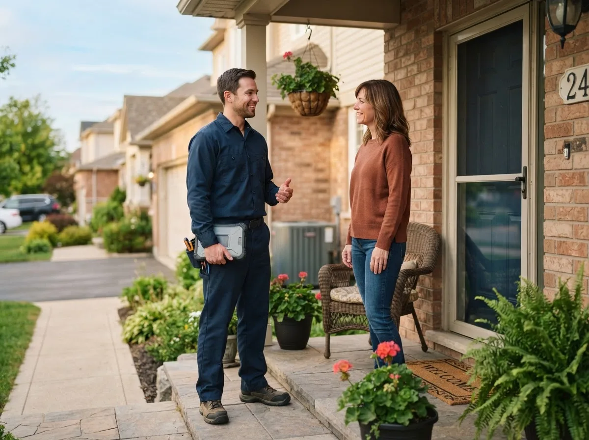 HVAC repair FAQs for Olive Branch, IL